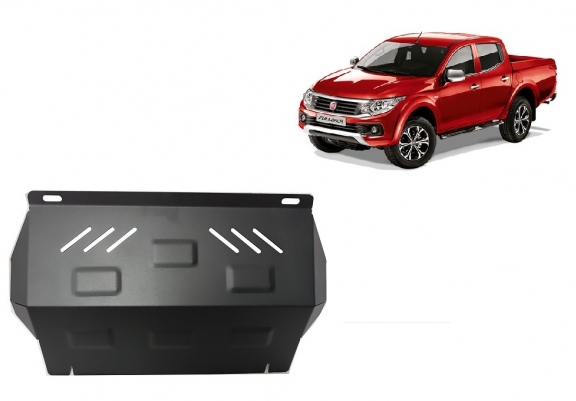 Protector del radiador Fiat Fullback