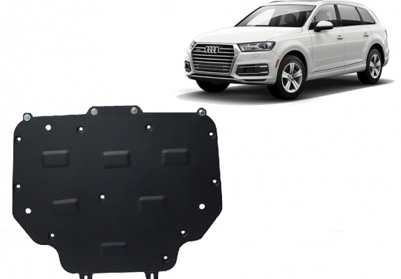 Protector de la caja de cambios Audi Q7