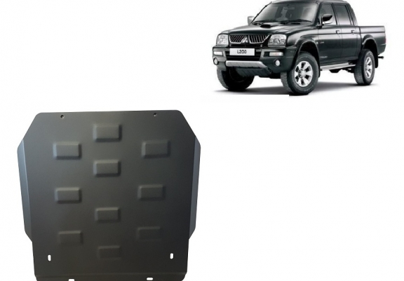 Protector de la caja de cambios y diferencial Mitsubishi L 200