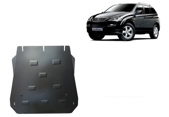 Protector de la caja de cambios SsangYong Kyron