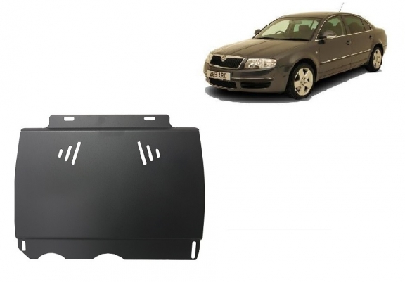 Protector de la caja de cambios Skoda Superb - Manual