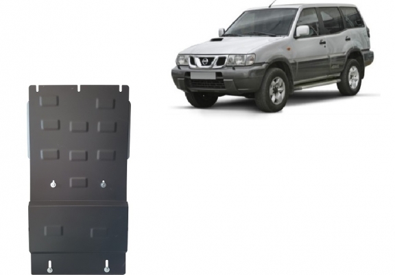 Protector de la caja de cambios Nissan Terrano II