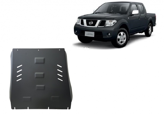 Protector de la caja de cambios Nissan Navara D40