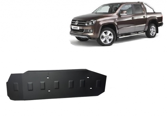 Protector del deposito de combustible Volkswagen Amarok - Solo para versiones sin Protectores de fábrica
