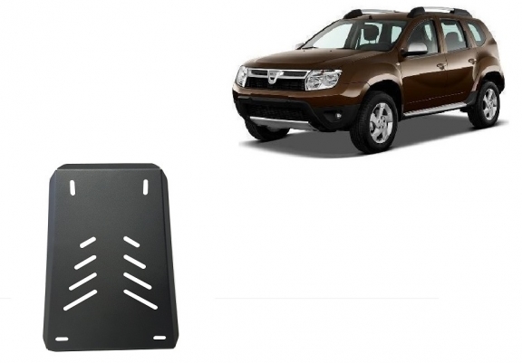 Protector del diferencial Dacia Duster
