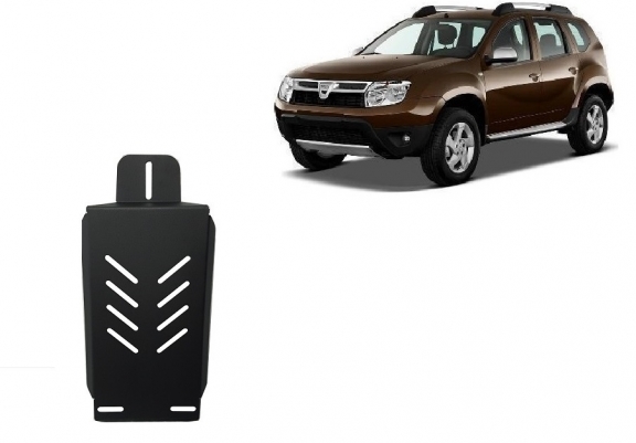 Protector del diferencial trasero Dacia Duster - 4x4