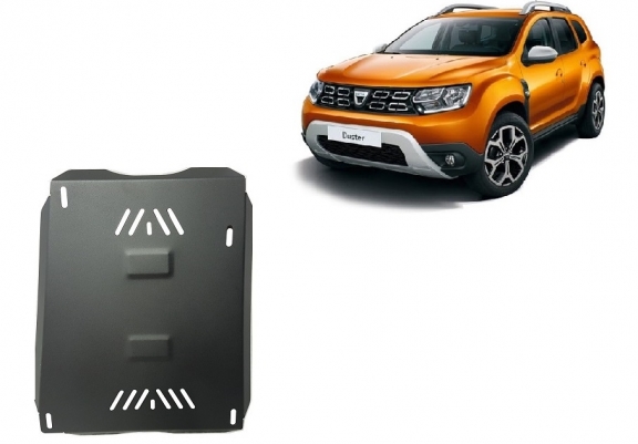 Protector del deposito de combustible Dacia Duster
