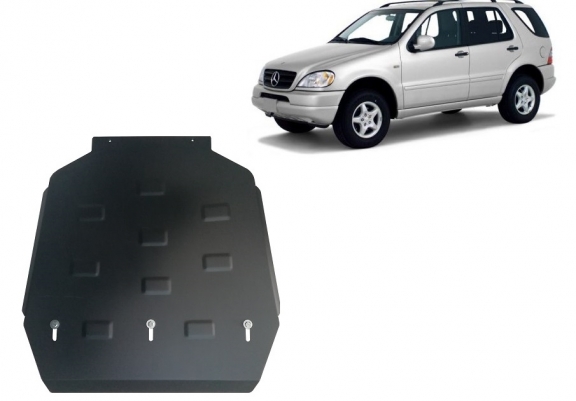 Protector de la caja de cambios Mercedes ML W163
