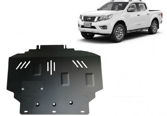 Cubre carter metalico Nissan Navara NP300 - D23