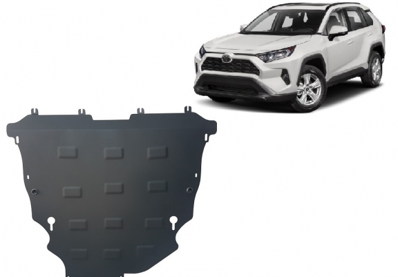 Cubre carter metalico Toyota Rav4