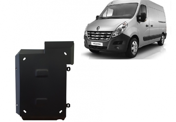 Protector del deposito AdBlue Renault Master 3 - Modelo 2