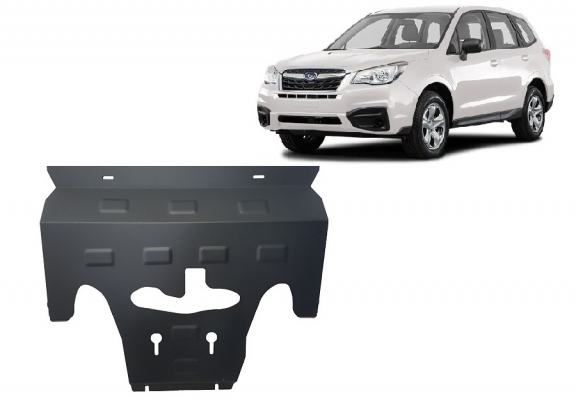 Cubre carter metalico Subaru Forester 4
