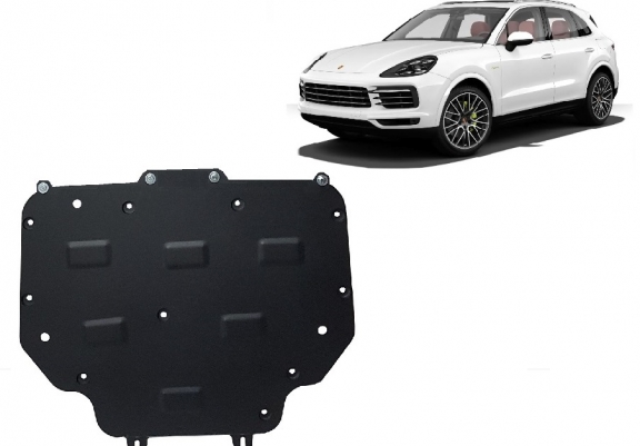 Protector de la caja de cambios Porsche Cayenne