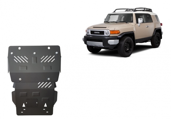 Cubre carter metalico Toyota Fj Cruiser