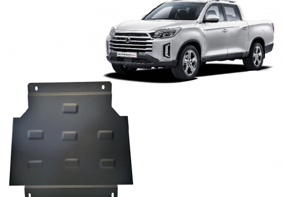 Protector de la caja de cambios Ssangyong Musso Grand