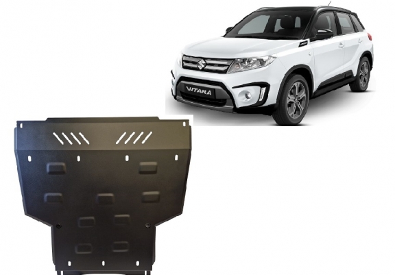 Cubre carter metalico Suzuki Vitara