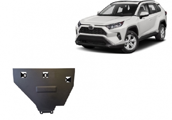 Protector del diferencial Toyota RAV 4 Hybrid