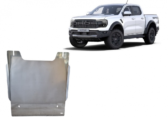 Protector de aluminio de la caja de transferencia Ford Ranger Raptor