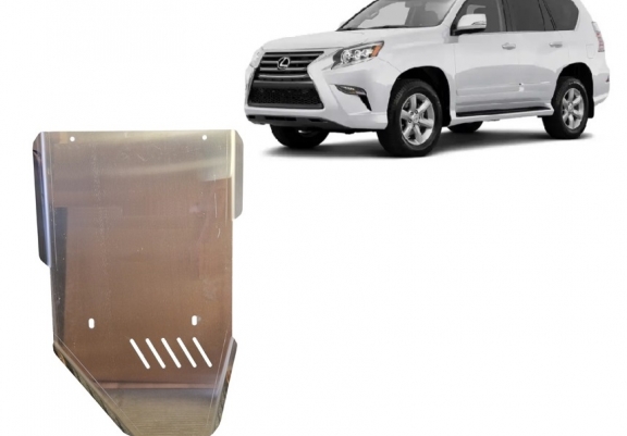 Protector de aluminio de la caja de cambios Lexus GX460