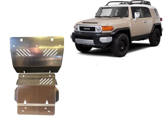 Cubre carter de aluminio FJ Cruiser