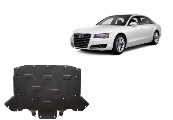 Protector de la caja de cambios Audi A8