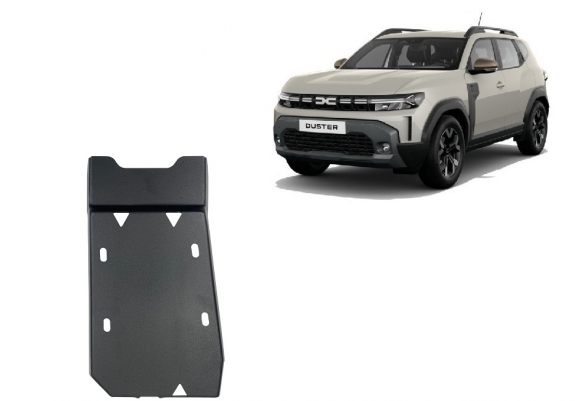 Protector del diferencial trasero Dacia Duster - 4x4
