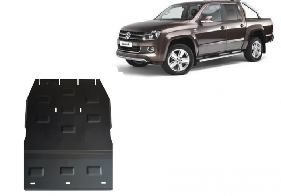 Protector de la caja de cambios y diferencial Volkswagen Amarok - V6 Automatico
