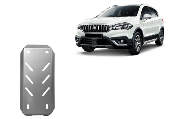 Protector de aluminio del diferencial trasero Suzuki SX4