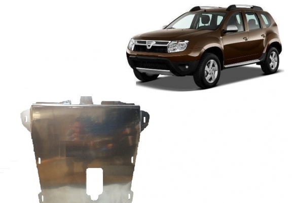 Cubre carter de aluminio Dacia Duster