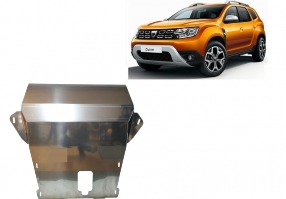 Cubre carter de aluminio Dacia Duster
