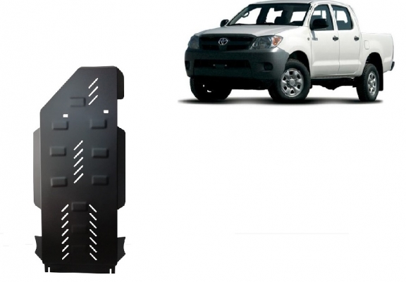 Protector de la caja de cambios y diferencial Toyota Hilux