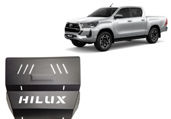 Protector del radiador Toyota Hilux Invincible