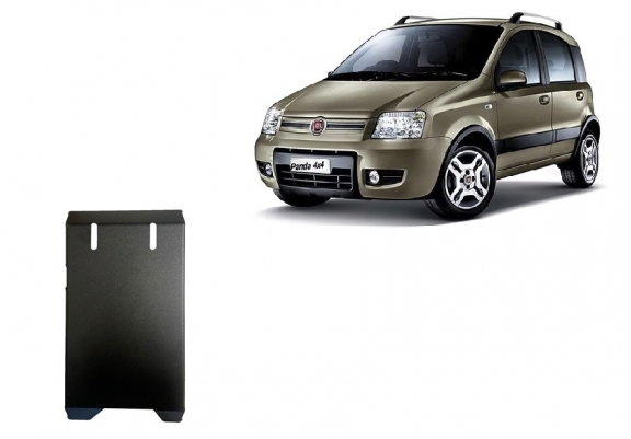 Protector del diferencial Fiat Panda 4x4