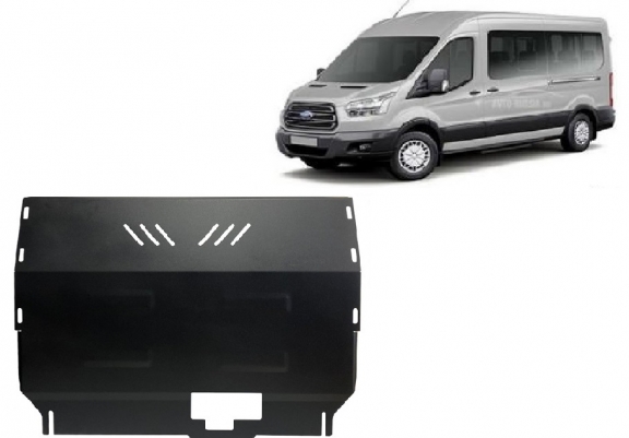 Cubre Carter Metalico Ford Transit - FWD