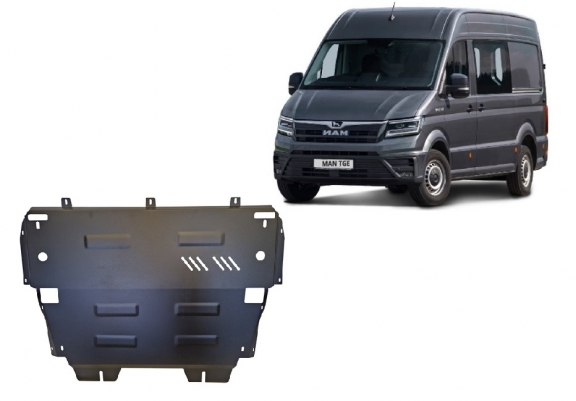 Cubre carter metalico MAN Tge