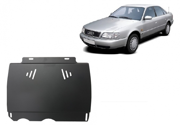 Protector de la caja de cambios Audi A6 - Manual