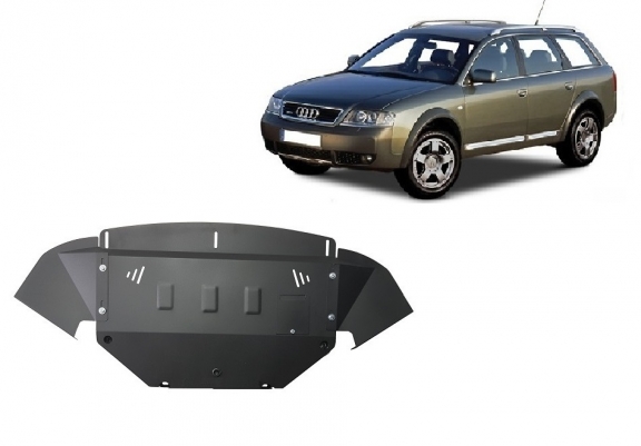 Cubre carter metalico Audi A6 Allroad 