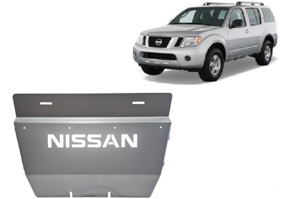 Protector de aluminio del radiador Nissan Pathfinder