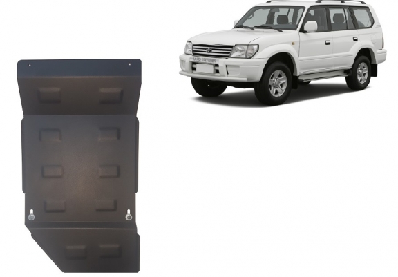 Protector de la caja de cambios Toyota Land Cruiser J90