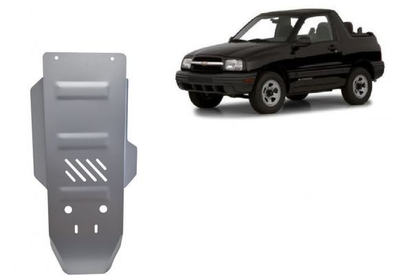 Protector de aluminio de la caja de cambios Chevrolet Tracker