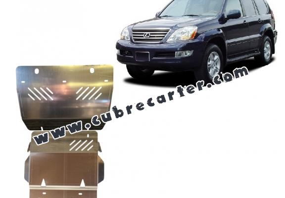 Cubre carter aluminio Lexus GX