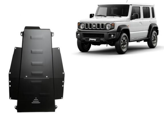 Protector de la caja de transferencia Suzuki Jimny - 5 puertas