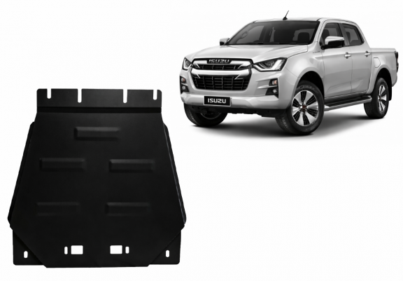 Protector de la caja de cambios Isuzu D-Max