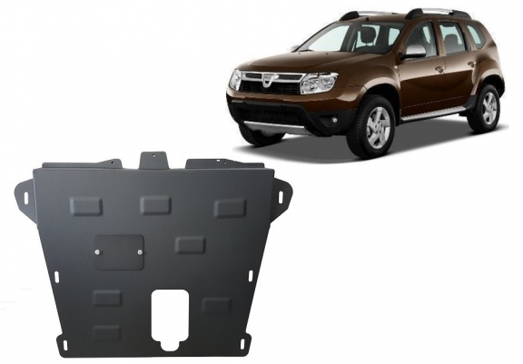 Cubre carter metalico Dacia Duster
