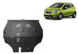 Cubre carter metalico Chevrolet Spark