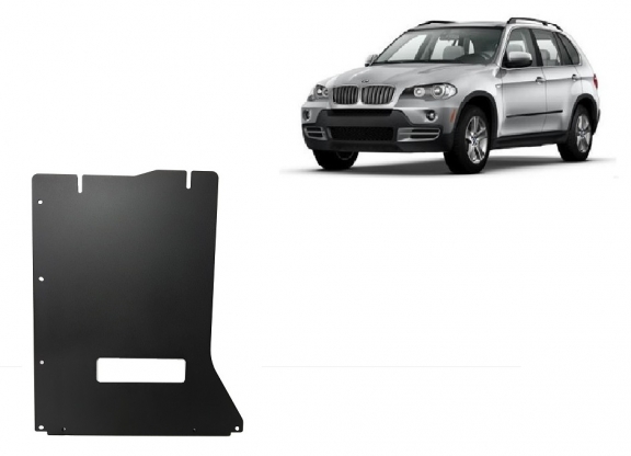 Protector de la caja de cambios BMW X5 E70