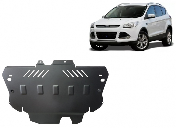 Cubre carter metalico Ford Kuga