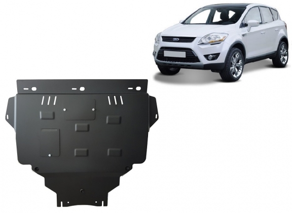 Cubre carter metalico Ford Kuga
