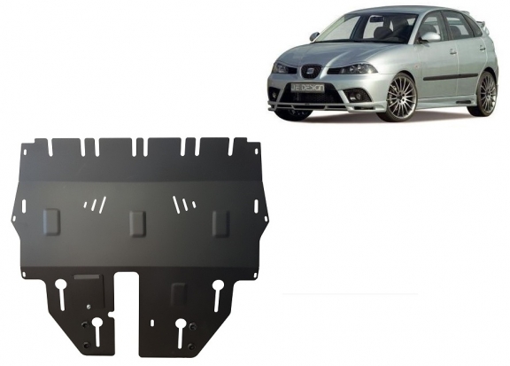 Cubre carter metalico Seat Ibiza - Gasolina