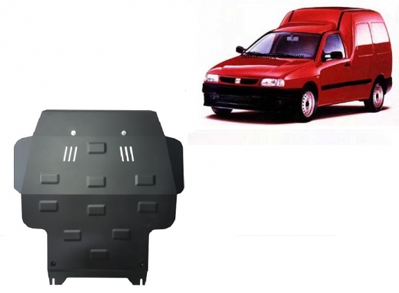 Cubre carter metalico Seat Inca